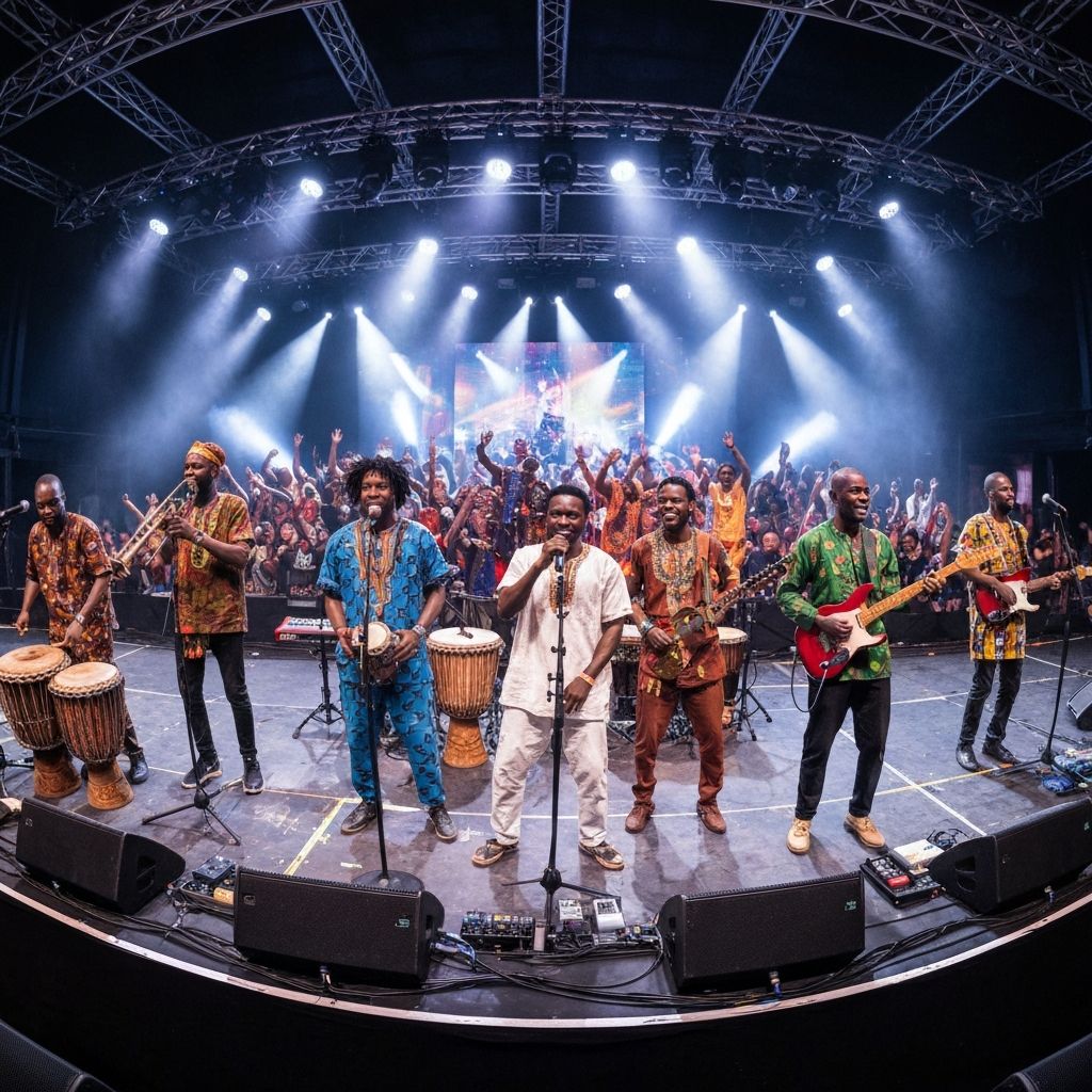 Afroboom Performance